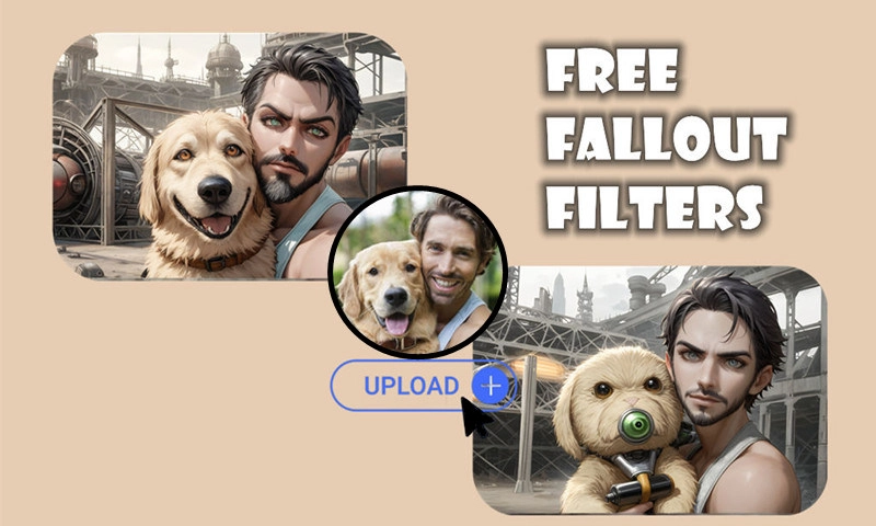 5 Free Fallout Filter Processors for Images and Videos [Tutorials]