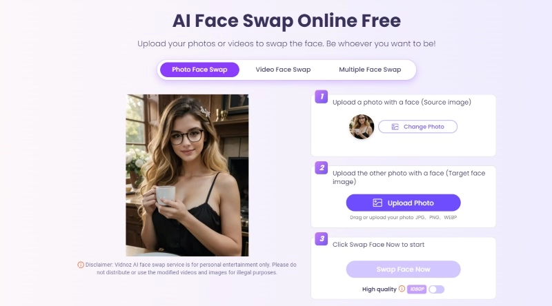 NSFW AI Roleplay with AI Face Swap