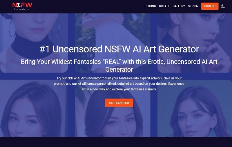 NSFW Generator AI