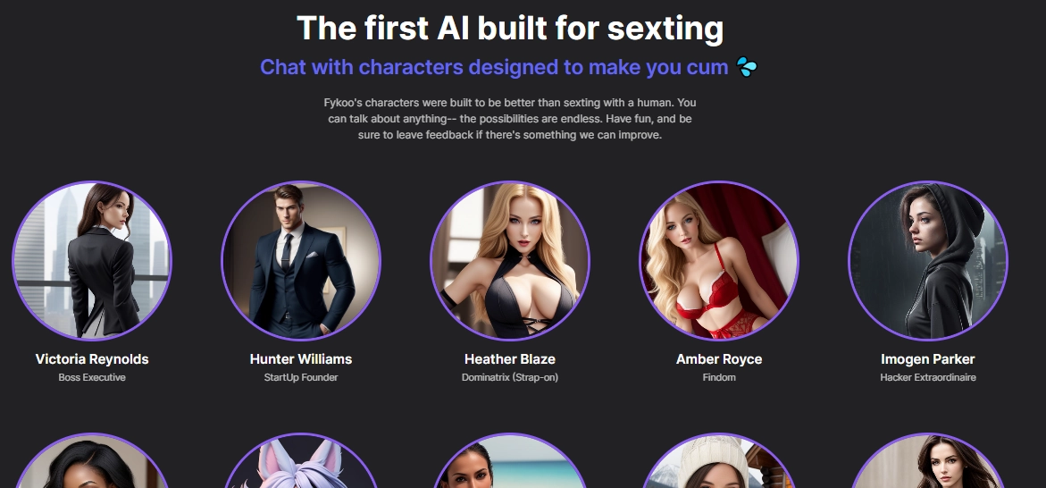 NSFW Sexting AI Chatbot