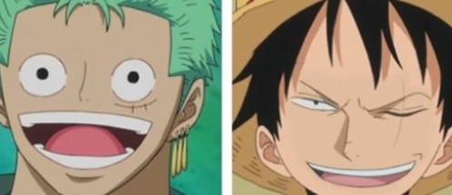 One Piece Face Swap Example 2