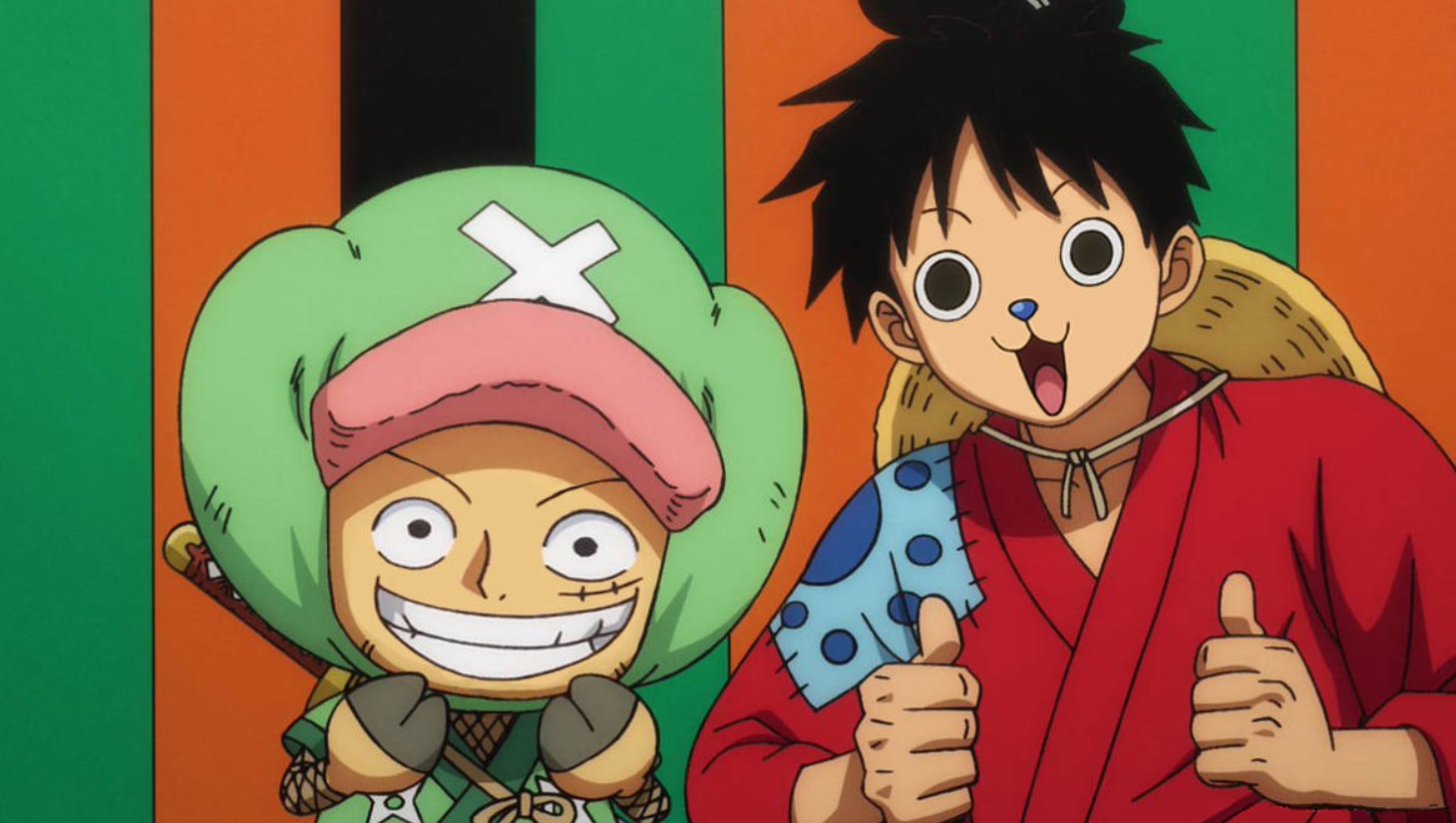One Piece Face Swap Example 3