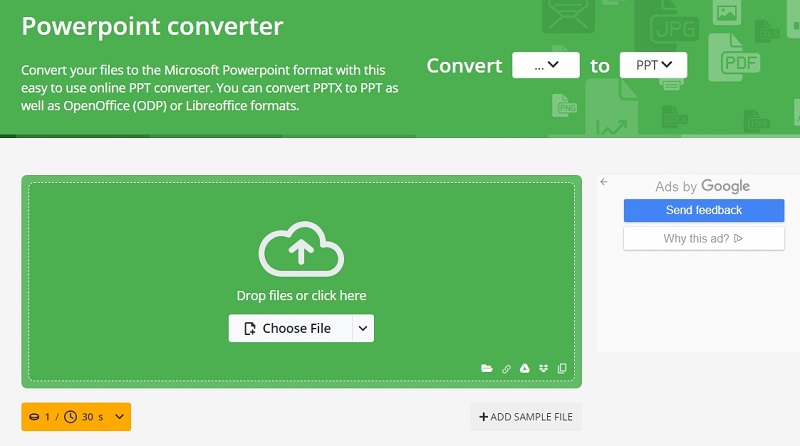 Online Convert Com Powerpoint Converter