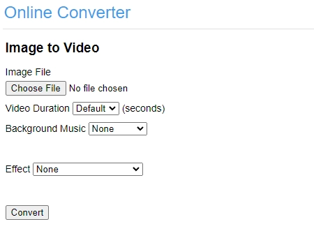 Online Converter