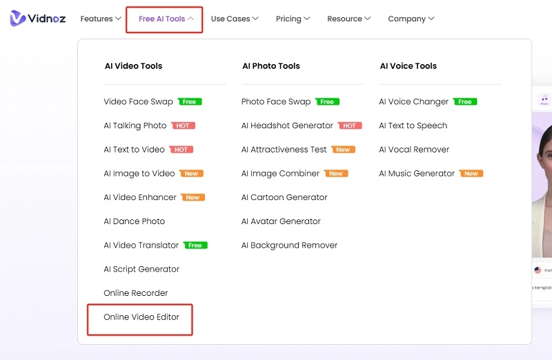 Online Video Editor