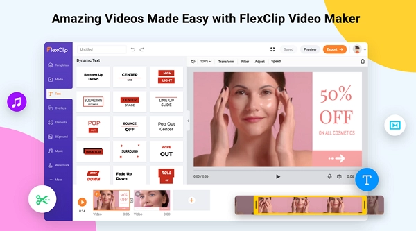 Online Video Trimmer - FlexClip