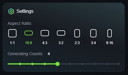 Other Setting for Kling AI Image Generation