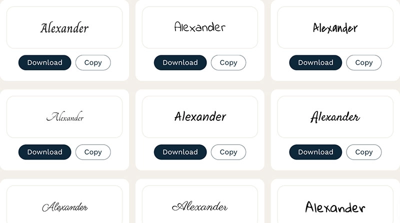 Paperform AI Signature Generator Creation