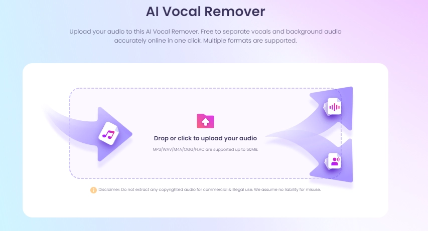 Perfect Music Voice Change by Vocal Separater