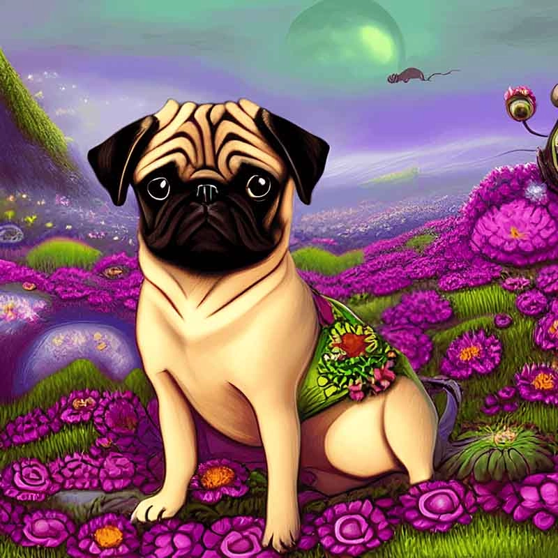 Pet Portrait Generator Free Cartoon