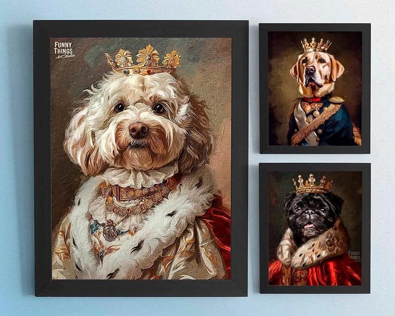 Pet Portrait Generator Free Classic Art