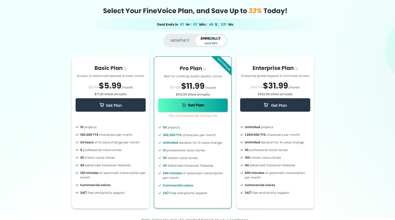 Phone Guy AI Voice Fineshare Price