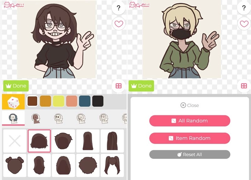 Picrew Cute Avatar Maker Online