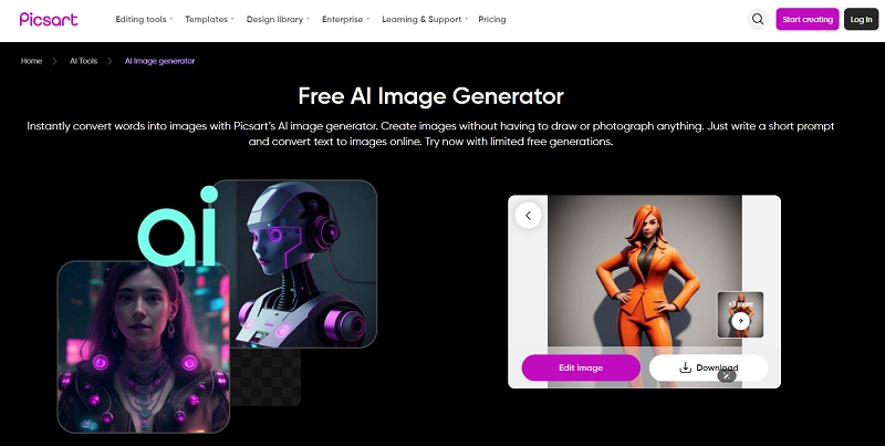 Picsart AI Fortnite Skin Generator