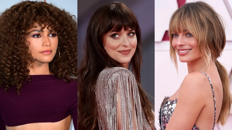 Popular Bangs Styles