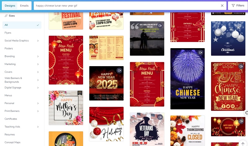 Postermywall Chinese New Year GIf