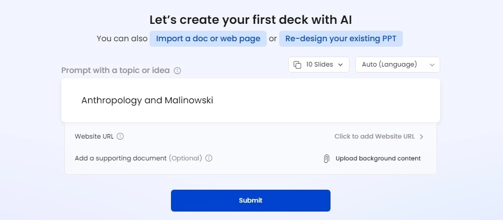 Presentations AI Best AI PowerPoint Generator with Brand Sync