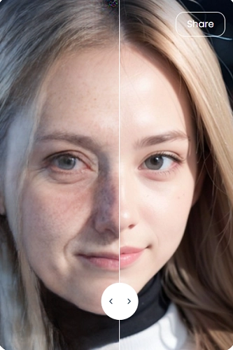 Professional AI Aging Filter - Changemyface