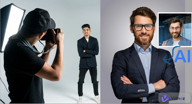 What is the Cost of a Professional Headshot & Free AI Headshots