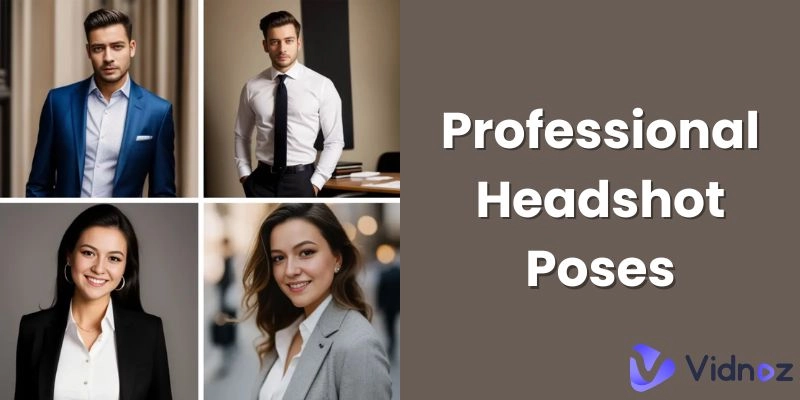 Top 10 Professional Headshot Examples: Photos & Tips (2024) | Fotor