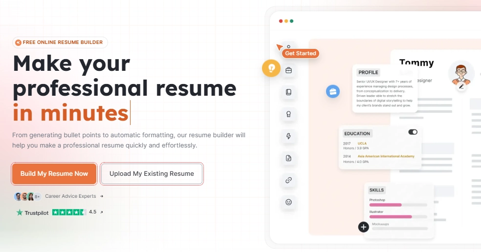 Professional Resume Checker by AI