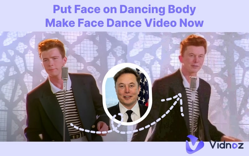 2 Methods to Put Face on Dancing Body | Dance Yourself & Make Dance Memes