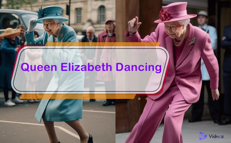 How to Make a Queen Elizabeth Dancing Video with AI
