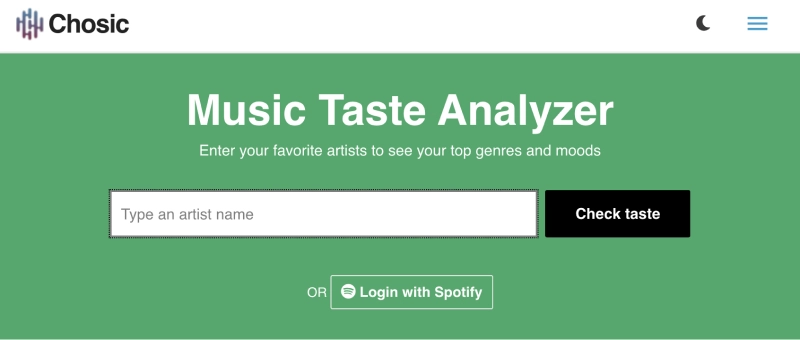 Rate My Music Taste Music Taste Analyzer