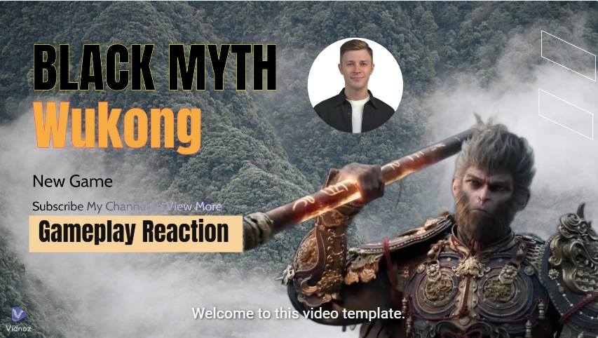 Reaction Video for Wukong Gameplay