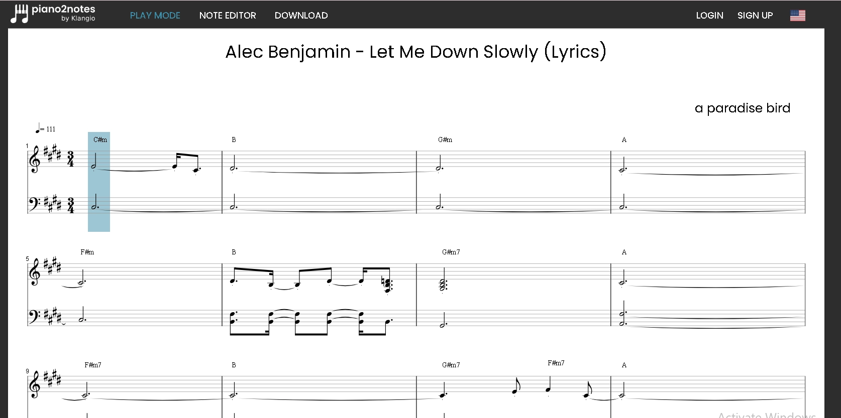 Ready for Clang.io AI Sheet Music Generator