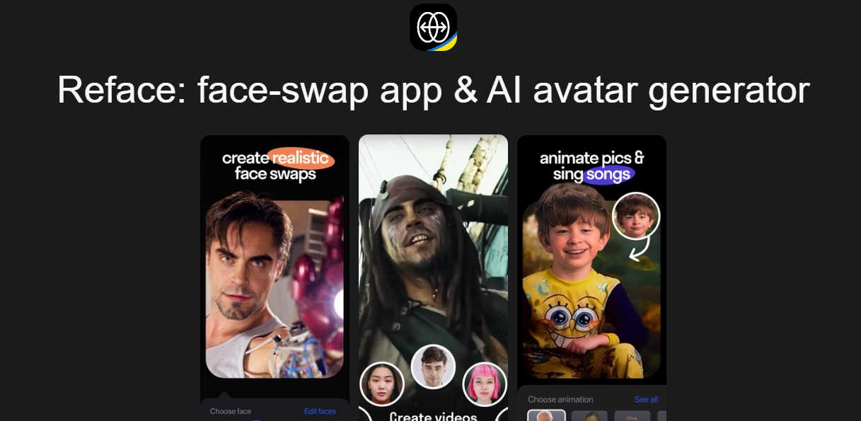 Reface AI - Create Animated DeepFake Meme