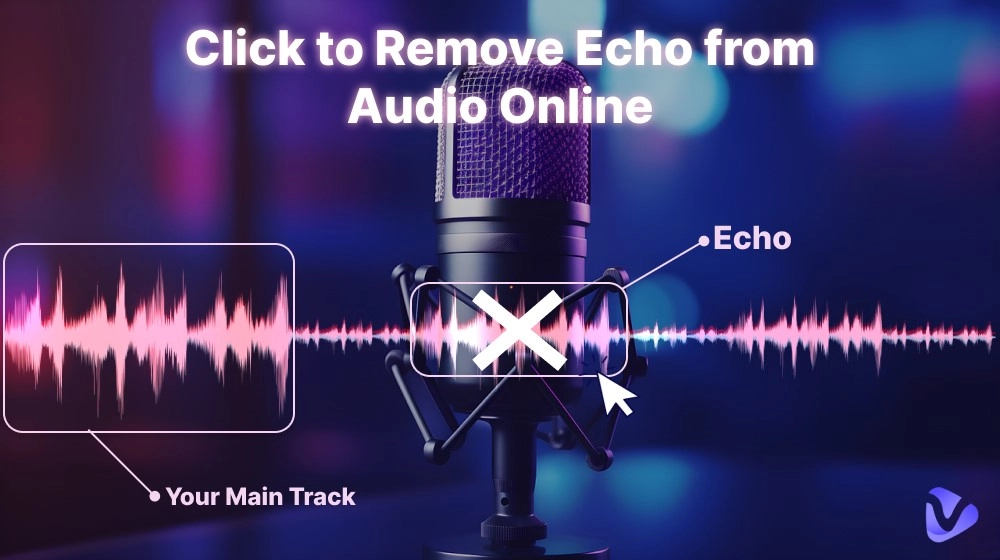 How to Remove Echo from Audio Online with AI? | Turn Your Audio Back to Clean!