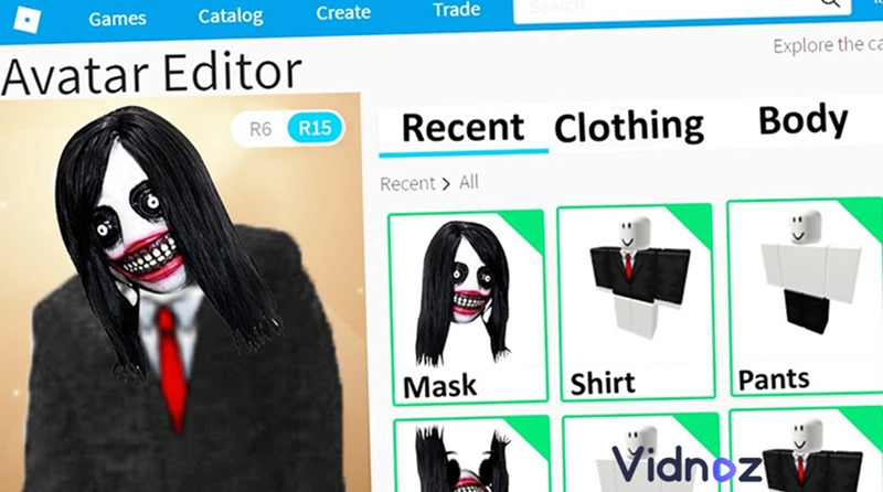 How to Use Roblox Editor to Make Disturbing Scary Roblox Avatars?