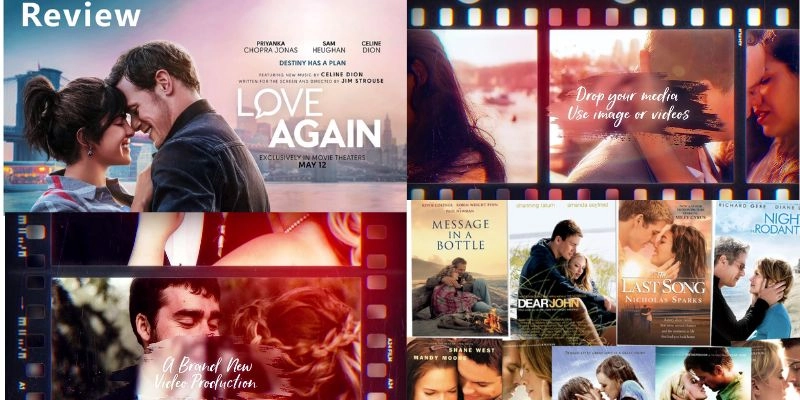 Romance Movie Review Video Templates