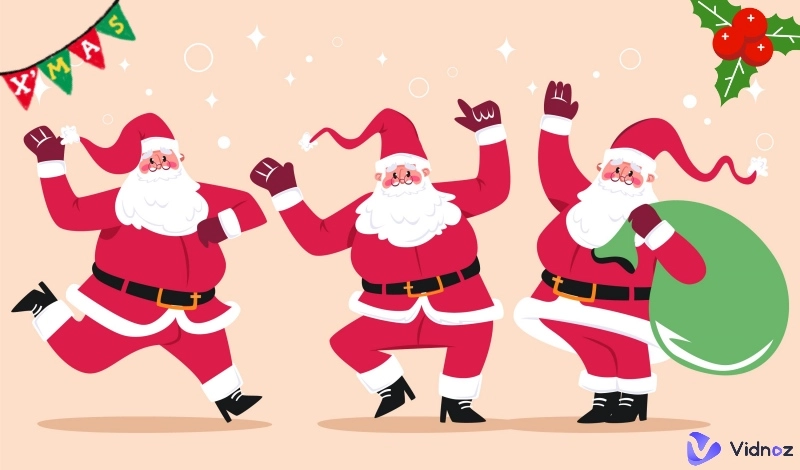 Funny Santa Dancing GIFs Free Download and Create Your Own