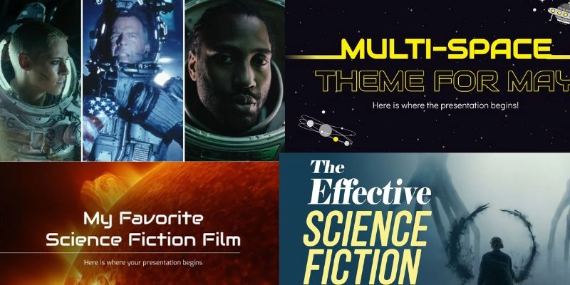 Science Movie Review Video Templates