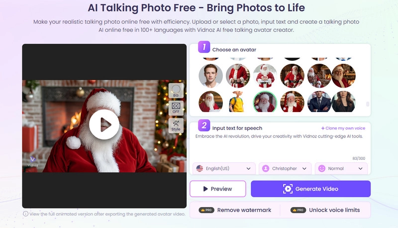 Select and Add a Santa Photo