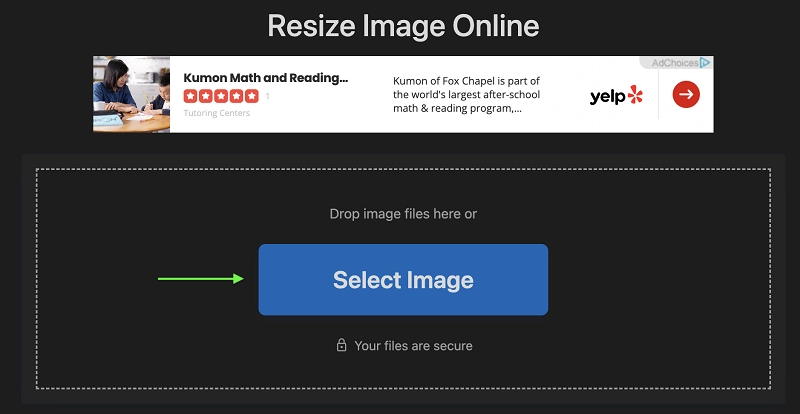 Select Image Button