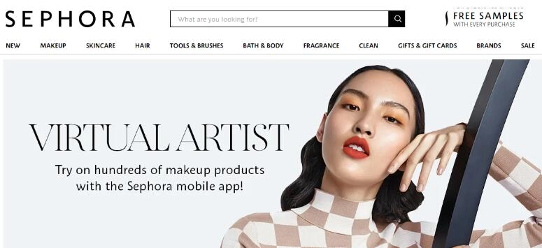 Sephora Virtual Artist Try-On