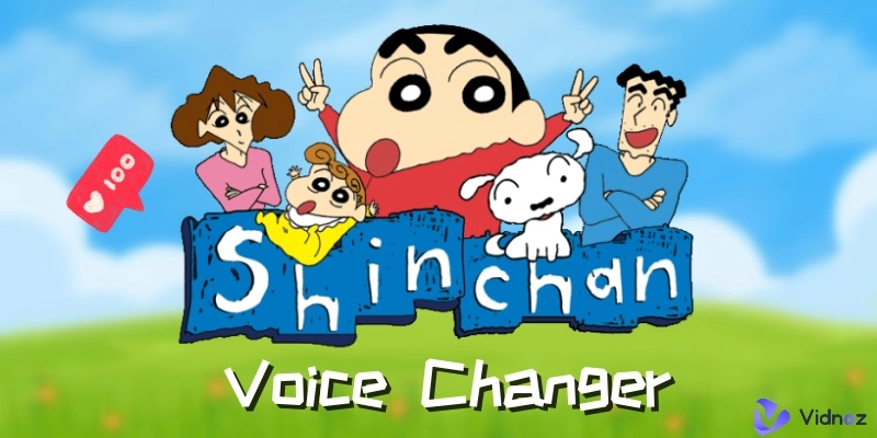 4 Best ShinChan Voice Changer for Pranks & More 2024 [iOS/Mac/PC/Online]