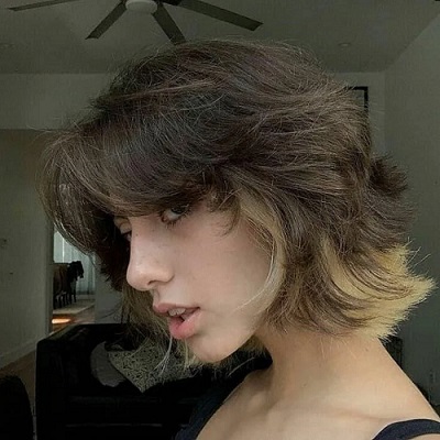 Short Wolf Cut