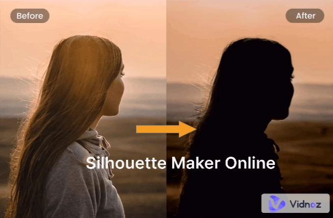 How to Make Silhouette from Photo Easily on Desktop/Online/Mobile Free