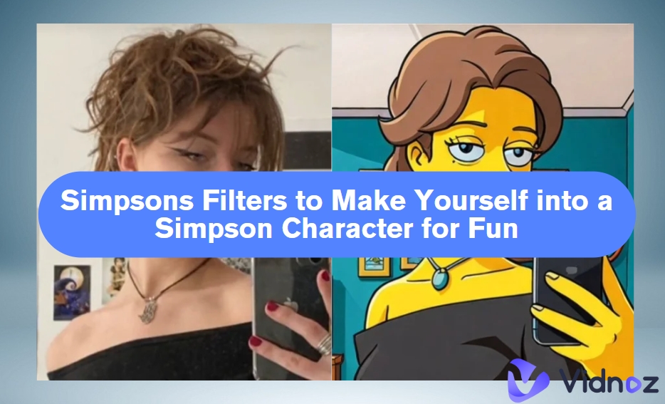 Simpsons Filters to Make Yourself into a Simpson Character for Fun