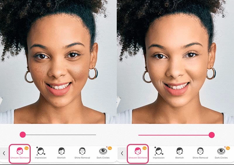 Skin Smoother App YouCam Makeup