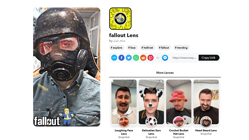 Snapchat AI Fallout Filter for Videos