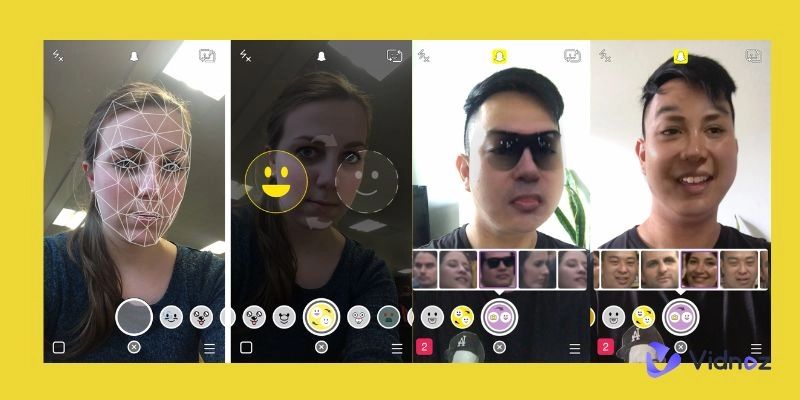 Snapchat now lets you face swap with pictures from your camera