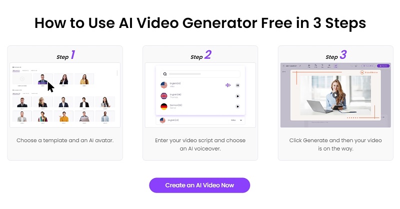 Sora Alternative-Vidnoz AI Video Generator