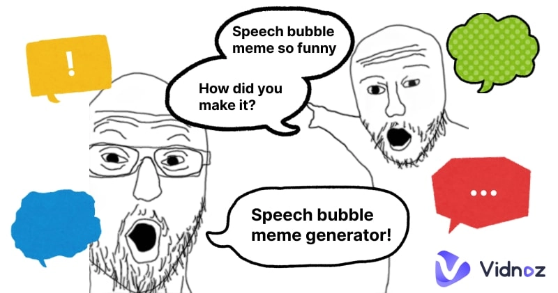 Speech Bubble Generators | Make Memes & Posts with Voice!