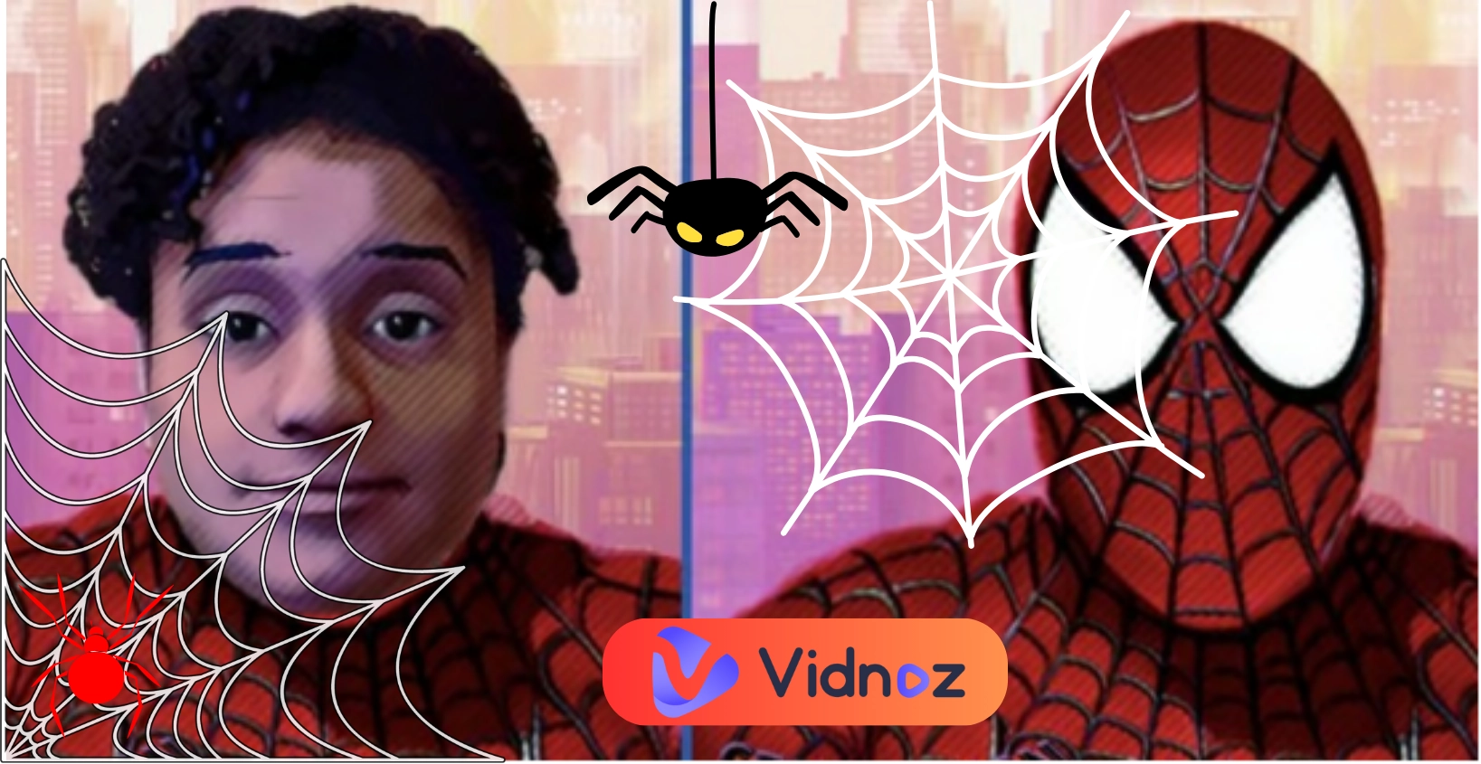 Spider Verse Filters