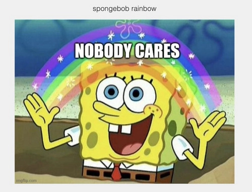 SpongeBob Rainbow Meme